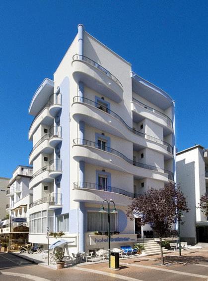 Hotel Belmar Cattolica Zewnętrze zdjęcie