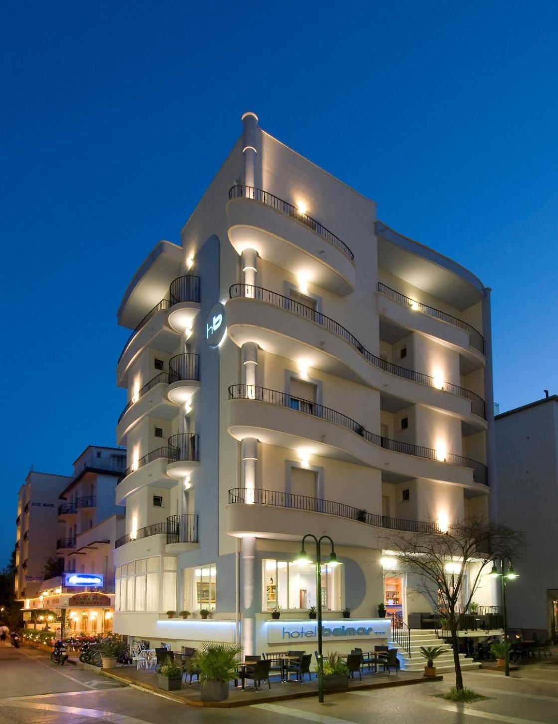 Hotel Belmar Cattolica Zewnętrze zdjęcie