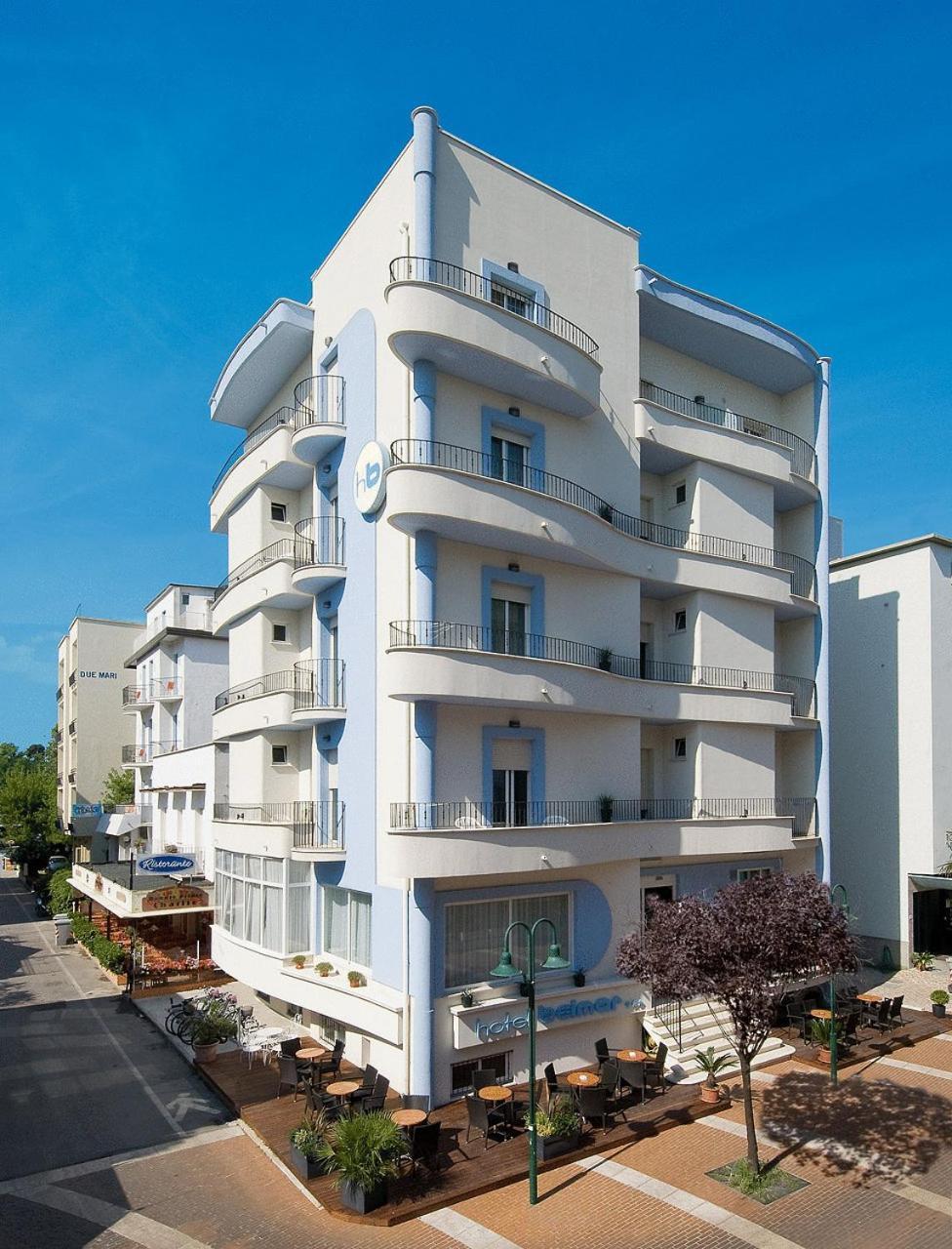 Hotel Belmar Cattolica Zewnętrze zdjęcie